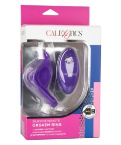 SILICONE REMOTE ORGASM RING
