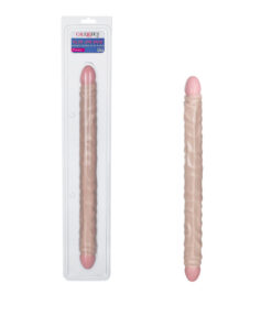 VEINED SUP SLIM DONG 17"-IVRY