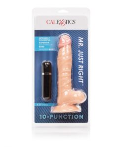 10-Function Mr. Just Right 6.25" Ivory