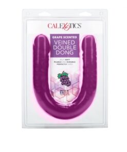 Grape Scented Veined Double Dong