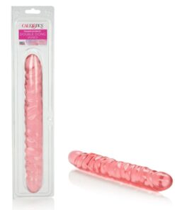 VEINED DOUBLE DONG 12" - PINK
