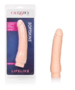 SOFTSKINS VEINED DONG 7.5"