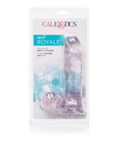 Jelly Royale 6" Clear