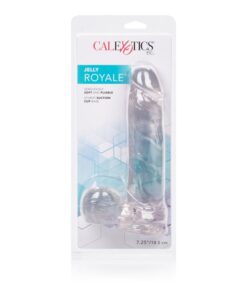 Jelly Royale 7.25" Clear