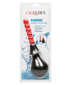 Ribbed Anal Douche