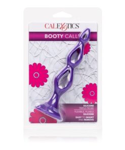 Booty Call Silicone Triple Probe Purple