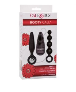 Booty Call Booty Vibro Kit Black
