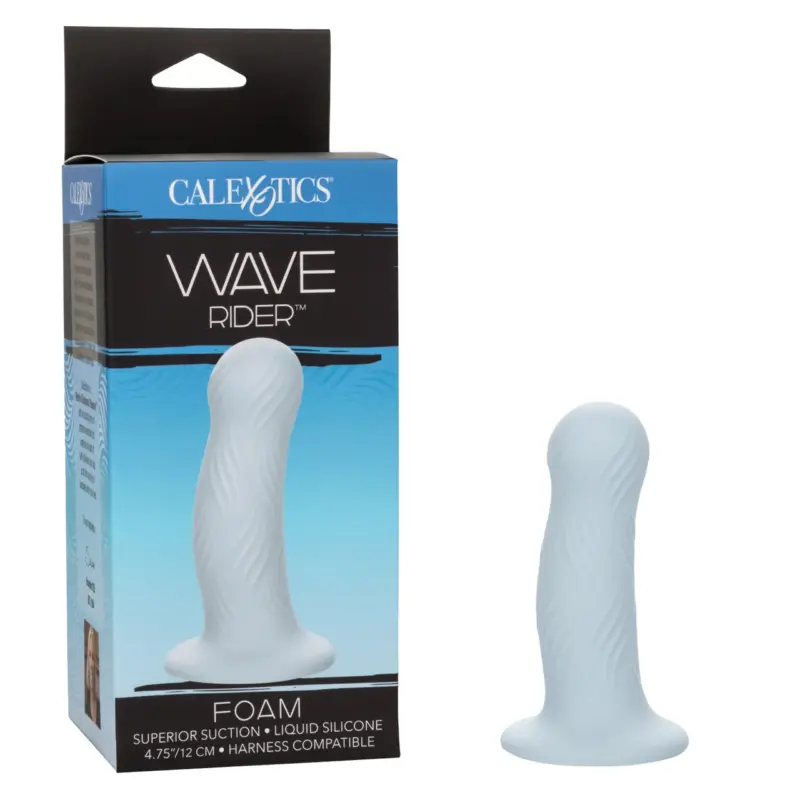 Dildo Wave Rider Foam con Ventosa CalExotics 12cm