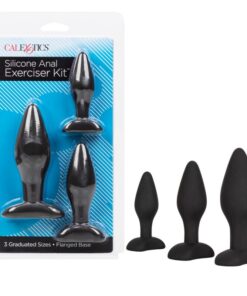 SILICONE ANAL EXERCISER KIT