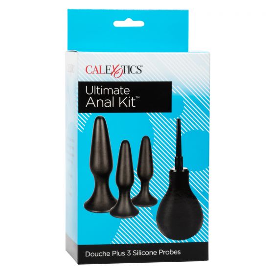 Kit de Entrenamiento Anal Ultimate Anal Kit Negro CalExotics