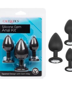 SILICONE GEM ANAL KIT