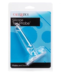 Silicone Tee Probe Clear
