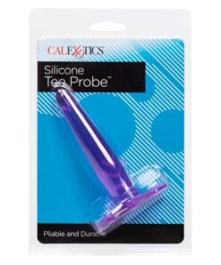 Silicone Tee Probe Purple