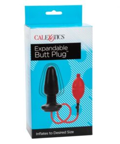 Expandable Butt Plug