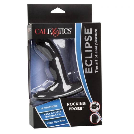 Plug Anal con Punta Oscilante Eclipse Rocking Probe CalExotics