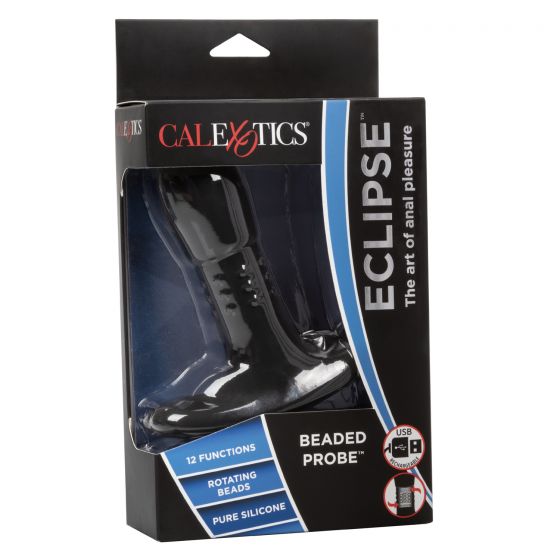Plug Anal con Rotación de Beads Eclipse Beaded Probe CalExotics