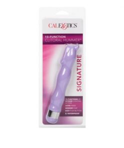 10-Function Clitoral Hummer Purple