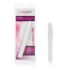 Vibrador Delgado Classic Maxi Mystique Signature Blanco CalExotics