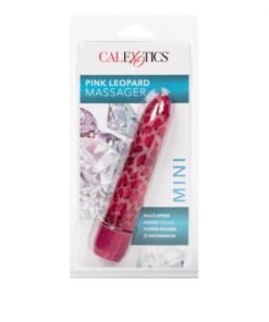 LEOPARD MASSAGER MINI - PINK