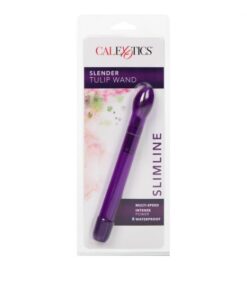 SLENDER TULIP WAND - PURPLE