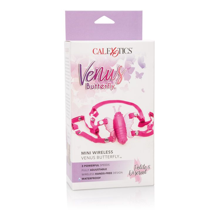 Vibrador Mariposa Venus Butterfly Mini Wireless Rosa CalExotics