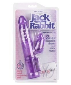 MY FIRST JACK RABBIT - PURPLE