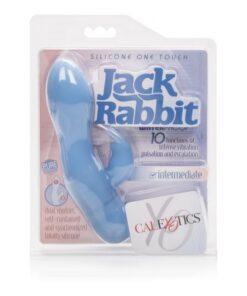 Silicone One Touch Jack Rabbit Blue