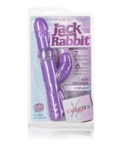 PREMIUM SILICONE Jack Rabbit - Purple