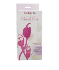 Intimate Pump Advanced Butterfly Clitoral Pump Pink