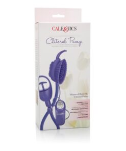 Intimate Pump Advanced Butterfly Clitoral Pump Purple