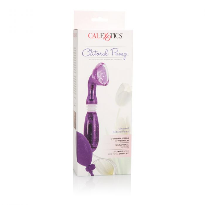 Bomba de Vacío para Clítoris con Vibración Intimate Pumps Advanced CalExotics