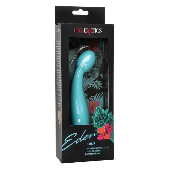 Vibrador de Punto G Eden Tulip Turquesa Calexotics
