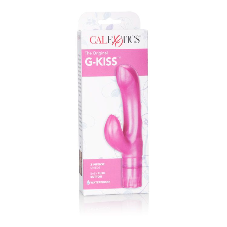 Vibrador Rabbit The Original G-Kiss Rosa CalExotics