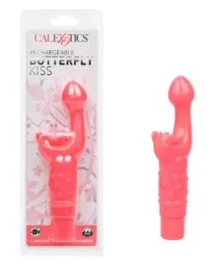 RECHARGEABLE BUTTRFLY KISS-PNK