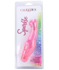 Sparkle "G" Glitz Pink