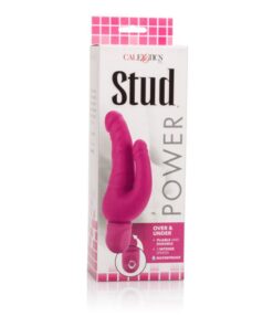 Power Stud Over & Under Pink