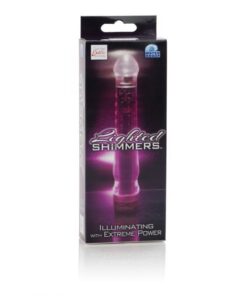 Lighted Shimmers Led Glider Pink