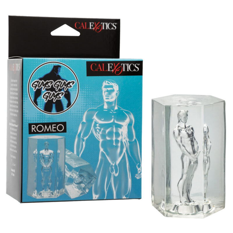 Masturbador Stroker Transparente Romeo Guys Guys Guys de CalExotics