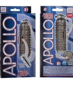 Apollo Wireless 7 Function Strokers Smoke