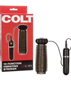 Colt 10-Function Vibrating Stroker