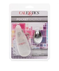 POCKET EXOTICS VIB SILVER EGG