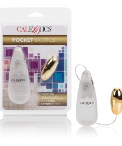 POCKET EXOTICS VIB GOLD BULLET