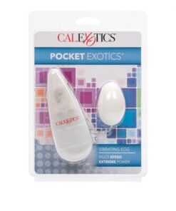 POCKET EXOTICS VIBRATING EGG