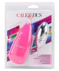 Classic Waterproof Gyrating Bullet Vibe Pink