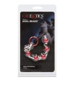 ANAL BEADS SMALL RED