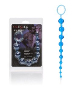 X-10 BEADS - BLUE