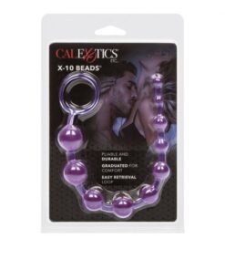 X-10 BEADS - PURPLE