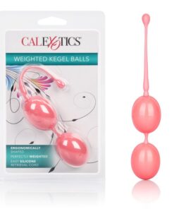 WEIGHTED KEGEL BALLS - PINK