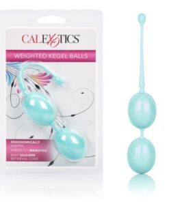 WEIGHTED KEGEL BALLS - TEAL