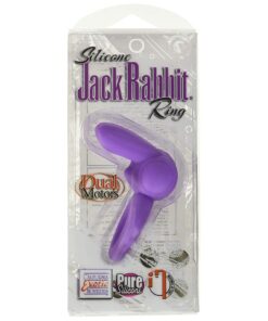 Silicone Jack Rabbit Rings Purple
